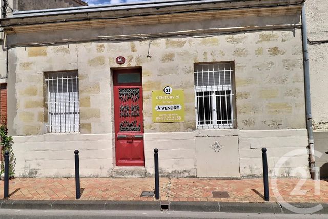 immeuble à vendre - 40.0 m2 - BORDEAUX - 33 - AQUITAINE - Century 21 Ornano